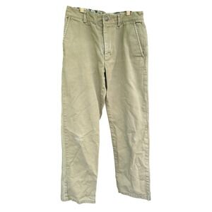 Ball and Buck Pants Sz 28x29 Tan Brown 8‎ Point Fit Canvas Made USA Mens Hunting